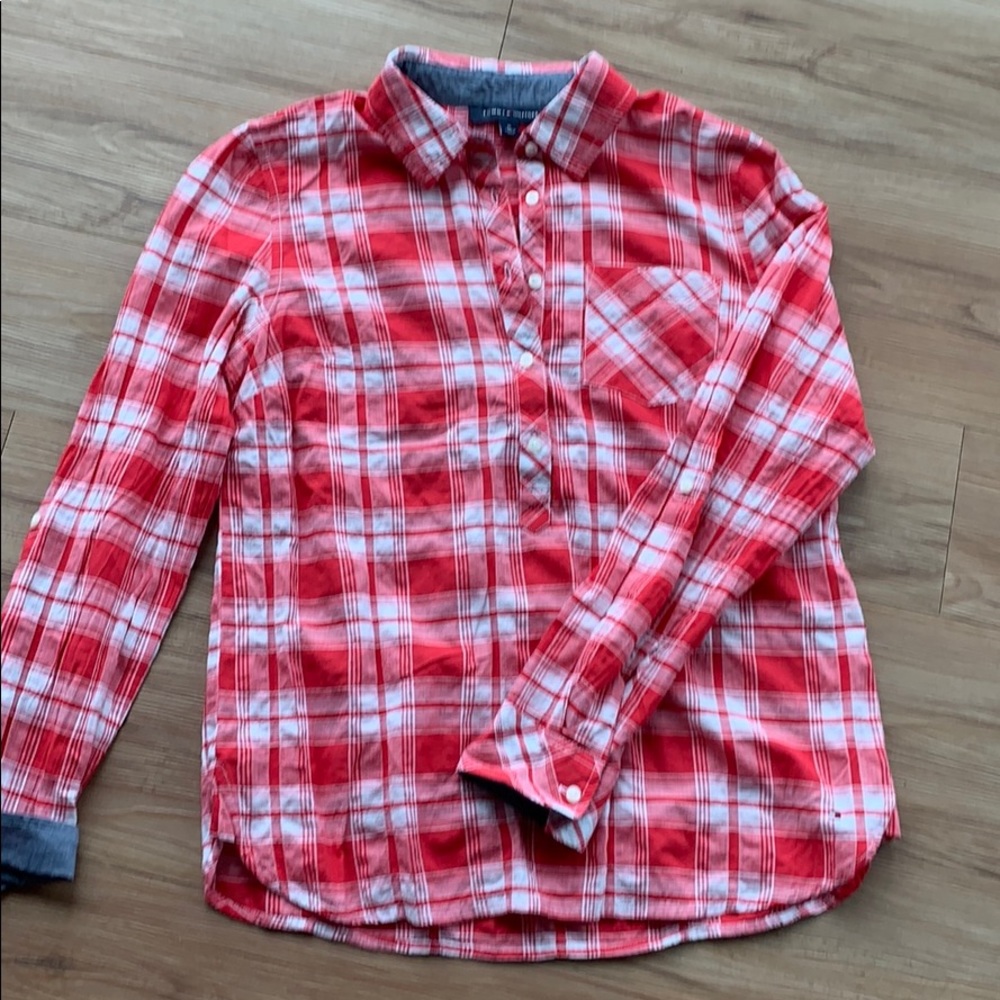 Button up tunic length
